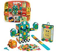 LEGO 41937 DOTS Multi Pack - Sensazioni Estive 4 in 1, Kit di Giocattoli Creativi per Bambini con Cornice Portafoto, Braccialetto, Portachiavi e Portapenne