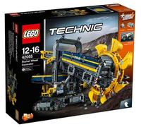 Lego 42055 Escavatore con ruote a secchio 3929 pezzi sigillato Technic NUOVO ...