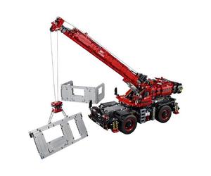 LEGO 42082 Kraan voor alle Terreinen 42082