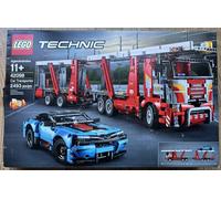 Lego 42098 Technic Car Transporter Truck Set 2493 pezzi sigillato in...