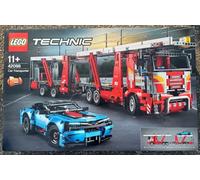 Lego 42098 Technic Car Transporter Truck Set 2493 pezzi sigillato in...