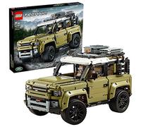LEGO Technic Land Rover Defender - 42110, Giochi di costruzione verde/Bianco, Set da costruzione, Ragazzo/Ragazza, 2573 pezzo(i)
