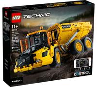 Lego 42114 Technic Volvo 6x6 Trasportatore articolato 2193 pezzi sigillato/es...