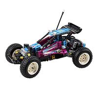 LEGO 42124 Technic Buggy Fuoristrada, Macchinina RC Retrò Telecomandata, Controllo Via App CONTROL+, Regalo di Compleanno