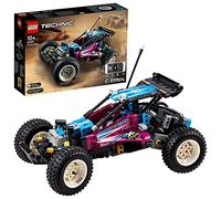 LEGO 42124 Technic Buggy Fuoristrada, Macchinina RC Retrò Telecomandata, Controllo Via App CONTROL+, Regalo di Compleanno