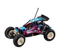 LEGO 42124 Technic Buggy Fuoristrada, Macchinina RC Retrò Telecomandata, Controllo Via App CONTROL+, Regalo di Compleanno