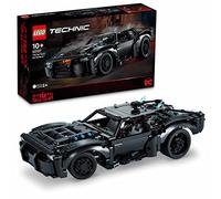 LEGO 42127 Technic BATMOBILE DI BATMAN, Modellino Auto da Costruire per Bambini con Mattoncini Luminosi, Set del Film del 2022