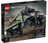 LEGO 42129 LEGO 42129 Technic - Camion fuoristrada 4x4 Mercedes-Benz Zetros
