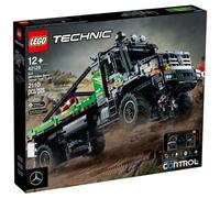 LEGO TECHNIC 42129 - CAMION FUORISTRADA 4X4 MERCEDES-BENZ ZETROS