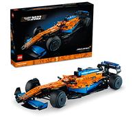 LEGO 42141 Technic McLaren Formula 1 2022 Replica Kit di costruzione di modelli di auto da corsa, F1 Motor Sport