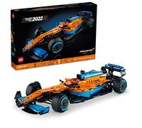 LEGO 42141 Technic McLaren Formula 1 2022 Replica Kit di costruzione di modelli di auto da corsa, marito, decorazione per la casa da collezione