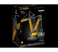 LEGO 42146 TECHNIC GRU CINGOLATA LIEBHERR LR 13000 Sigillata in Brown Box