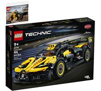 Lego 42151 Bugatti-Bolide & 30433 Volvo - Pale gommate