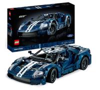 LEGO 42154 Technic 2022 Ford GT Car Model Kit for Adults to Build