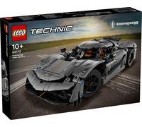 LEGO Technic 42173 Hypercar Koenigsegg Jesko Absolut Grigia Modellino di Auto da