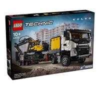 LEGO 42175 TECHNIC Autocarro Volvo FMX ed Escavatore elettrico EC230 LEGO