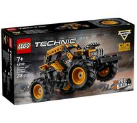 Lego technic 42199 pull-back monster jam digatron, monster truck giocattolo da costruire, giochi bambini 7+, regalo fan veicoli