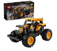 Lego technic 42199 pull-back monster jam digatron, monster truck giocattolo da costruire, giochi bambini 7+, regalo fan veicoli