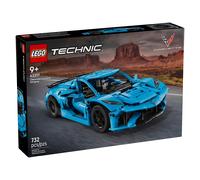 LEGO 42217 Chevrolet Corvette Stingray Blu