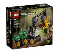 LEGO 42218 Technic - Mietitrebbia gommato John Deere 1470H LEGO
