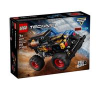 LEGO 42219 Monster Jam Grave Digger Fuoco e Ghiaccio