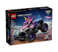 LEGO 42220 Monster Jam Sparkle Smash a retrocarica