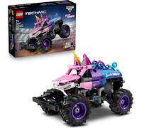LEGO 42220 MONSTER JAM SPARKLE SMASH A RETROCARICA TECHNIC