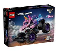 LEGO 42220 Technic - Monster Jam Sparkle Smash a retrocarica LEGO