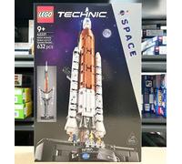 LEGO 42221 Technic NASA Artemis Space Launch System SLS Rocket NUOVO sigillato