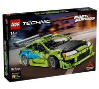 LEGO Technic Auto Mitsubishi Eclipse Fast and Furious - Kit Modellismo STEM da Collezione con Sterzo e 2 Bombole di NOS - Regalo per Ragazzi da 14 anni in su e Fan Adulti dei Film - 42229