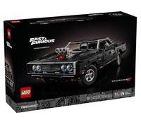 LEGO Technic Auto Dodge Charger R/T Fast and Furious - Kit Modellismo per Adulti - Set STEM da Collezione con Motore V8 e Sospensioni - Regalo Nostalgico per i Fan dei Film - 42231