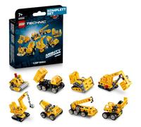 LEGO 42233 - Macchine potenti, set completo con tutti gli 8 modelli