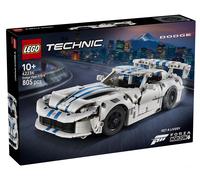 LEGO Technic Auto Sportiva Dodge Viper GTS-R - Modello di Macchina Giocattolo con Motore V10, Sterzo e Differenziale - Regalo per Gamer, Bambini e Fan degli Sport Motoristici da 10 Anni in su - 42234
