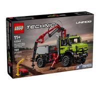 LEGO 42242 Mercedes-Benz Unimog U 5023 con gru