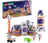 Base spaziale su Marte con razzo Lego Friends