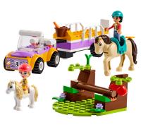 Lego Horse And Pony Trailer Construction Game Multicolor