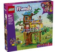 Lego friends 42652 casa sull’albero dell’amicizia, giochi per abilità sociali per bambine 8+, animali giocattolo e personaggi