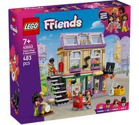 Merchandising Lego: 42653 - Lego Friends - Negozio Di Musica E Appartamento