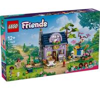 Lego friends 42669 casa degli apicoltori e giardino fiorito, giochi di ruolo bambine 12+, personaggi, negozio e cibo giocattolo