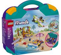LEGO Friends Creatieve strandkoffer Bouwpakket voor Kinderen met 3 Modellen, Sla