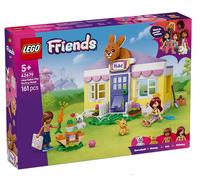 LEGO Friends Hotel dei Conigli di Heartlake City - Casa Giocattolo con 2 Mini Bamboline, 2 Coniglietti e Accessori per la Cura degli Animali - Idea Regalo di Compleanno per Bambine da 5 Anni - 42679