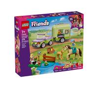 LEGO 42695 Rimorchio per cavallo e puledro