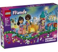 Calendario dell''Avvento Friends 2026, Giochi di costruzione Giochi per Bambine da 6+ per il Countdown di Natale, Regalo con 24 Sorprese, Set da costruzione, 6 anno/i, Plastica, 211 pz, 371 g