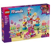 Ruota panoramica LEGO® Friends decorata con caramelle e cupcake 42700