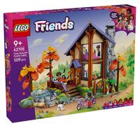 LEGO® Friends Accogliente baita nel bosco autunnale 42705