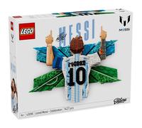 LEGO 43018 EDITIONS SPORTS - Lionel Messi - Celebrazione LEGO