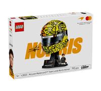 LEGO 43023 Casco di Lando Norris McLaren Mastercard F1 Team