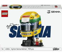 Lego: 43024 - Editions Formula 1 - Casco Ayrton Senna - AA.VV.