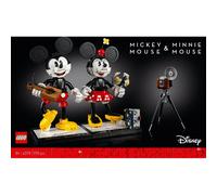LEGO 43179 Personaggi costruibili di Topolino e Minnie