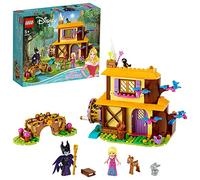 LEGO 43188 Disney Princess La casetta nel bosco di Aurora
